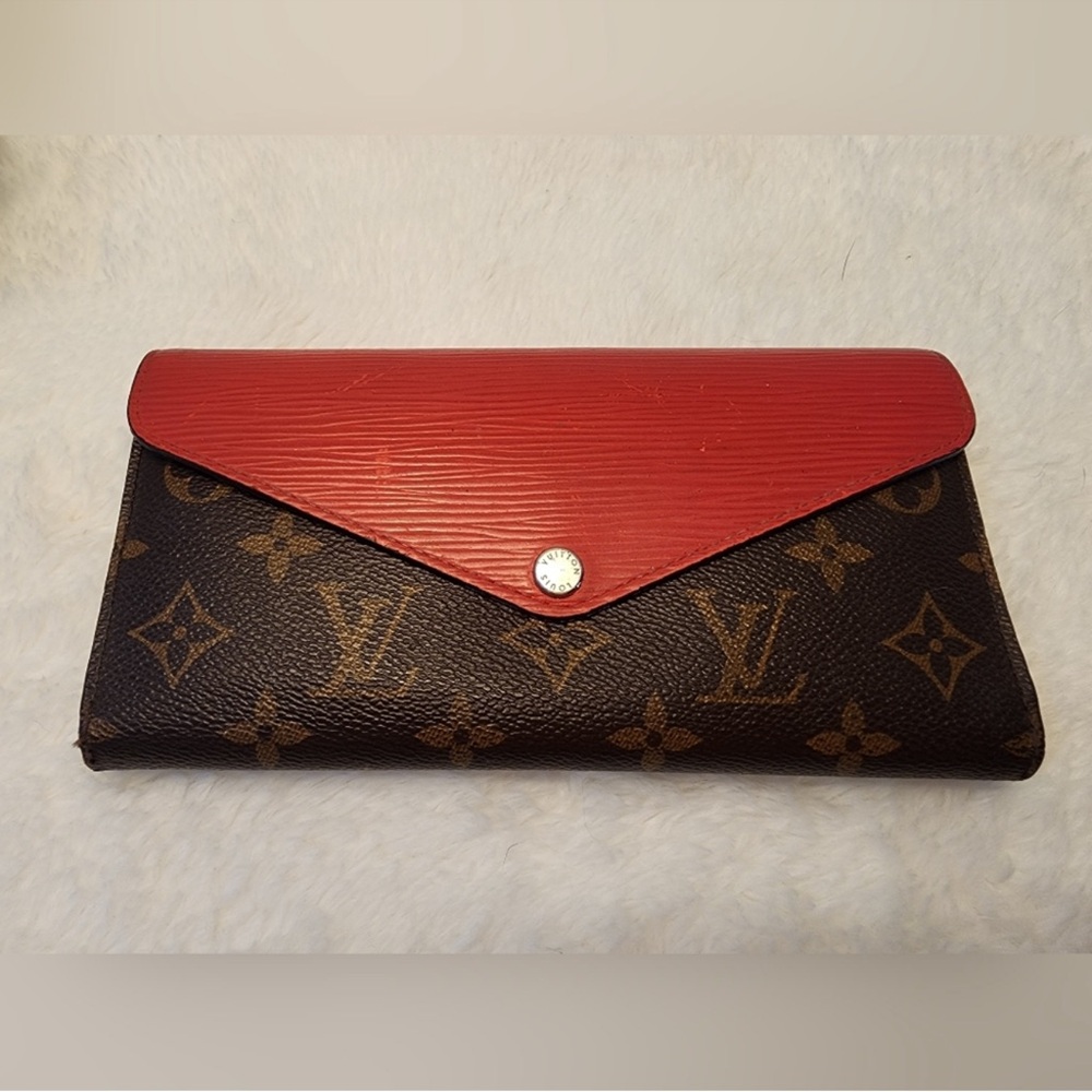 ❌SOLD❌ Louis Vuitton Monogram Long Wallet